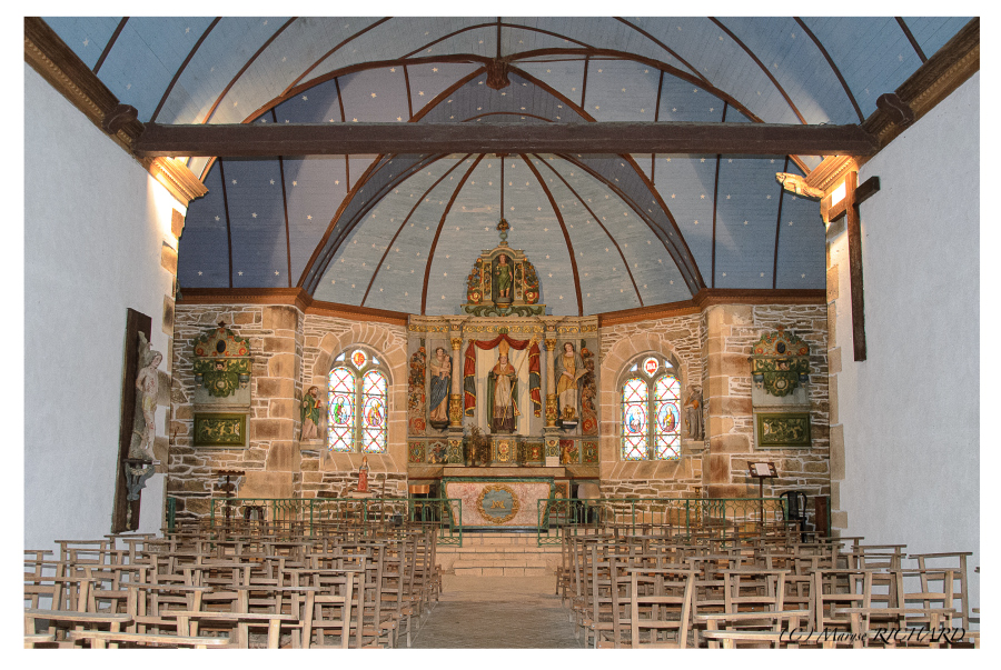 Quimerc'h, la Chapelle St-Léger